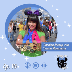 Briana Hernandez runDisney